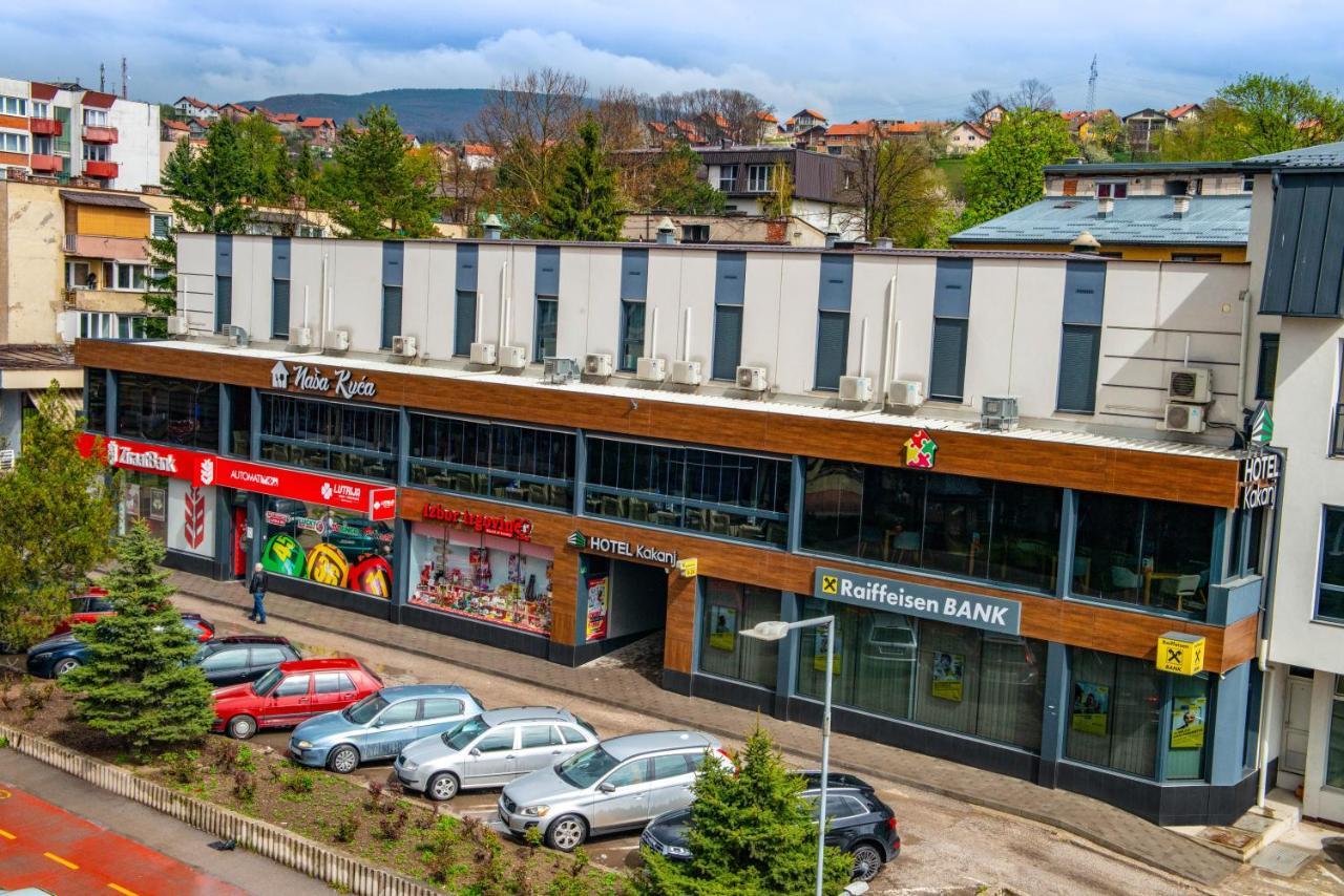 Hotel Kakanj Luaran gambar